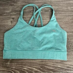 Diadora Green Sports Bra Small